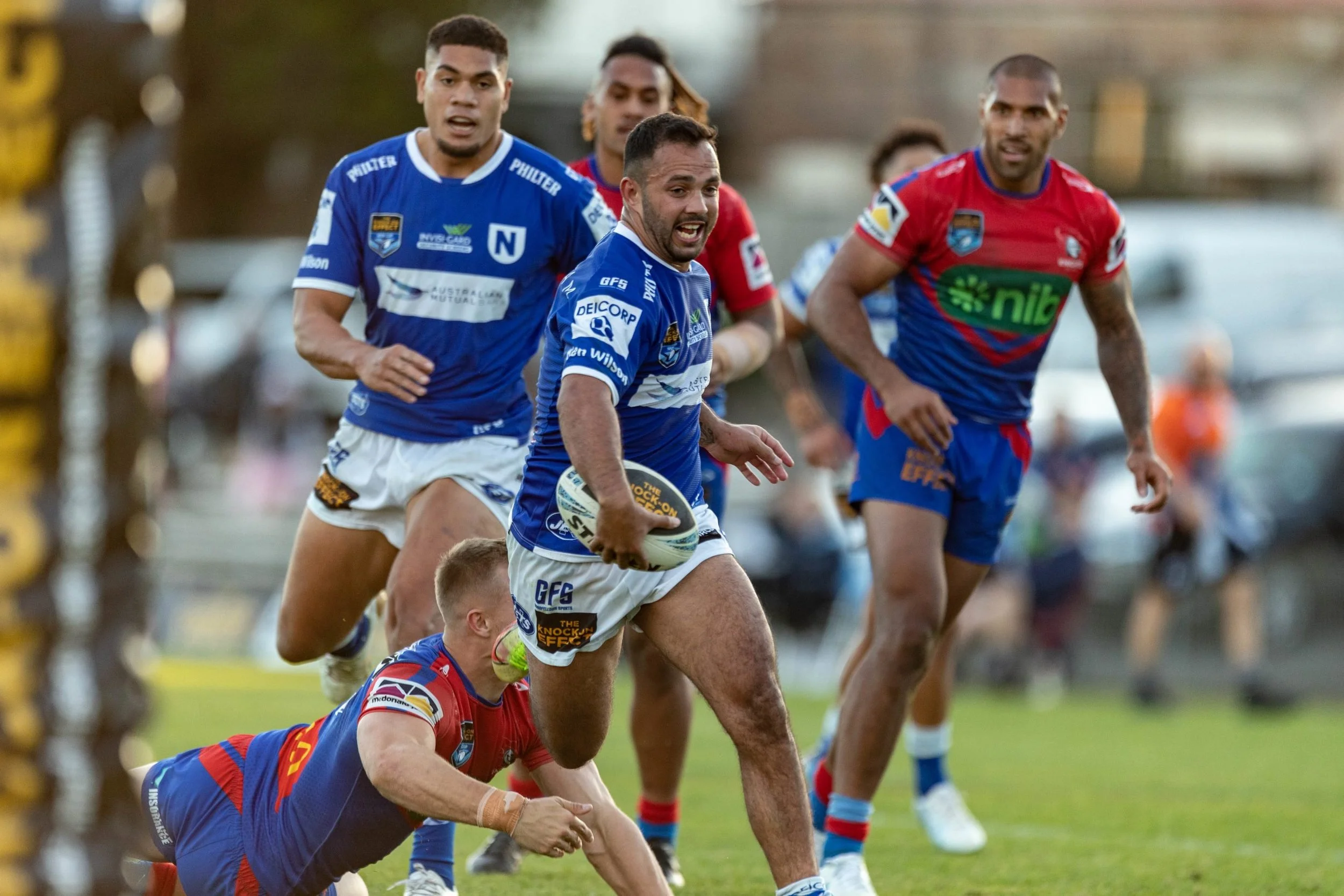 Virtuoso performance by Braydon Trindall keynote of Newtown’s big win over the Newcastle Knights