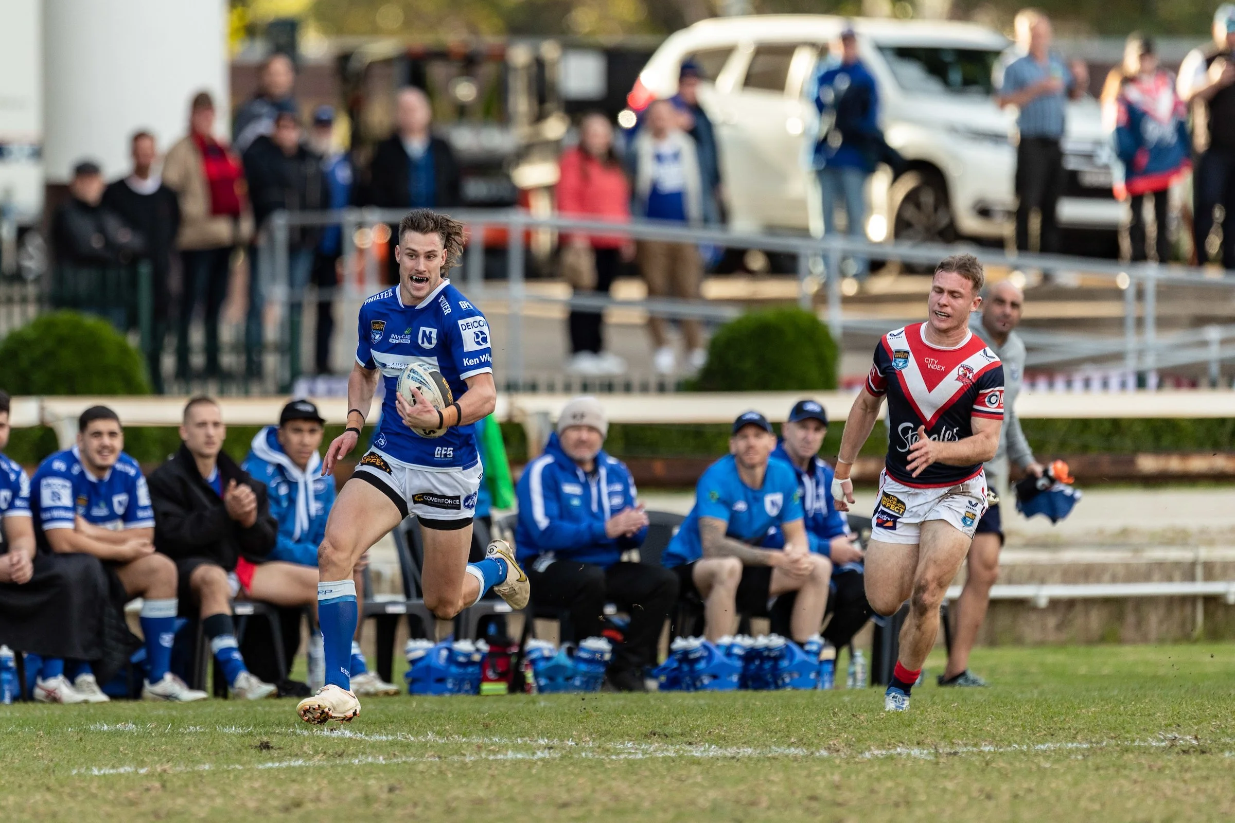 Newtown Jets Run Down by Determined Sydney Roosters