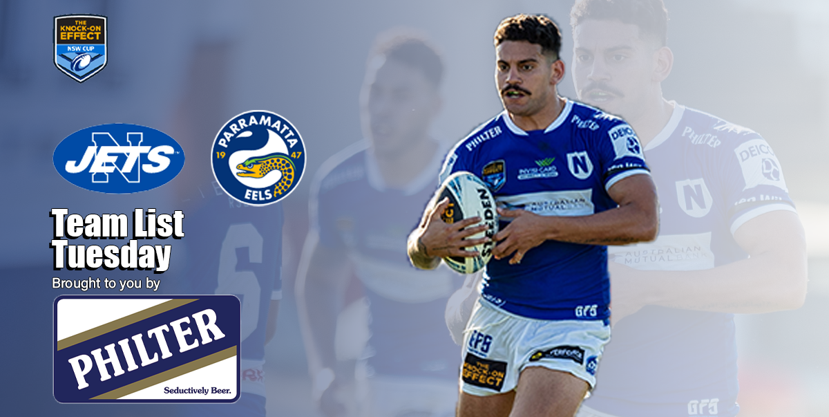 Newtown Jets Team List v Parramatta Sat 24th June, 2023 (WELCOME DAY)