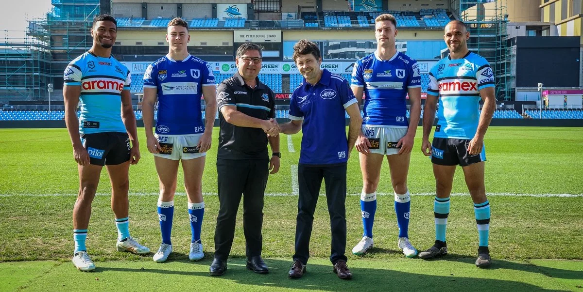 The Newtown Jets extend their rugby league partnership with the Cronulla Sharks