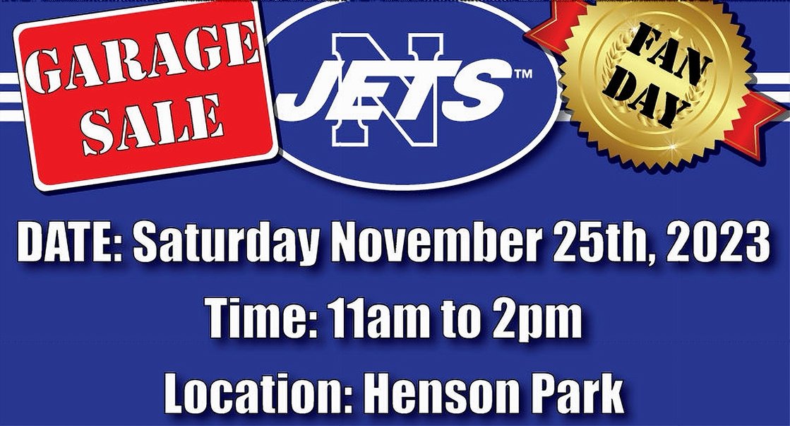 Newtown Jets Garage Sale / Fan Day on Saturday, 25th November at Henson Park - plus a special pre-Christmas Trading Day on Saturday, 2nd December at 43-45 Carrington Road, Marrickville!
