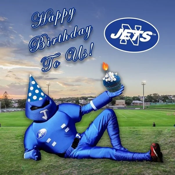 Birthday greetings to the mighty Newtown Rugby League Football Club!
