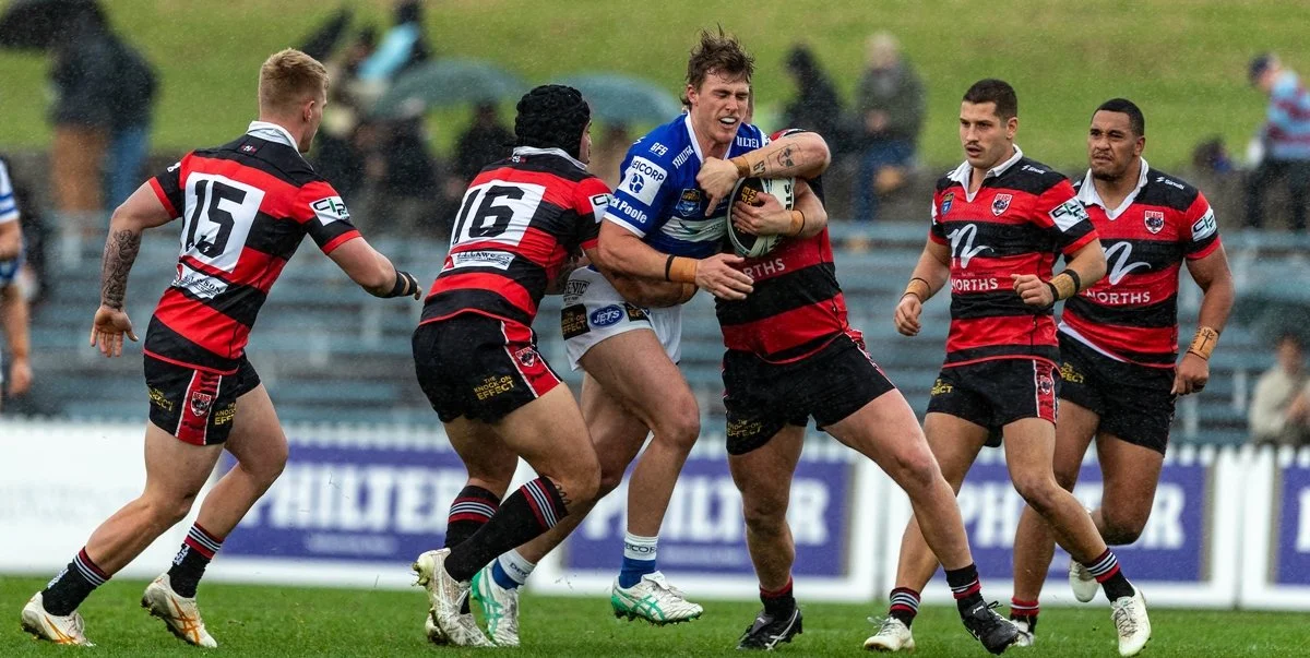 Jets winning streak ends with narrow loss to the North Sydney Bears