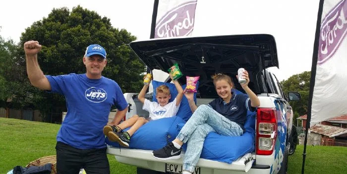 City Ford Rockdale 'Best Seat at Henson' Promotion