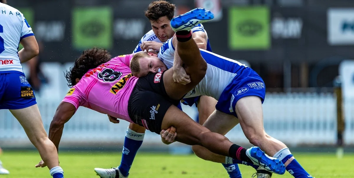 The Newtown Jets turn on a strong second half in their NSW Cup trial match against Penrith
