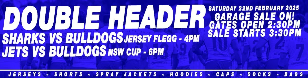 Final Pre-season Trial and Jets Garage Sale at Henson Park, Saturday 22nd February 2025