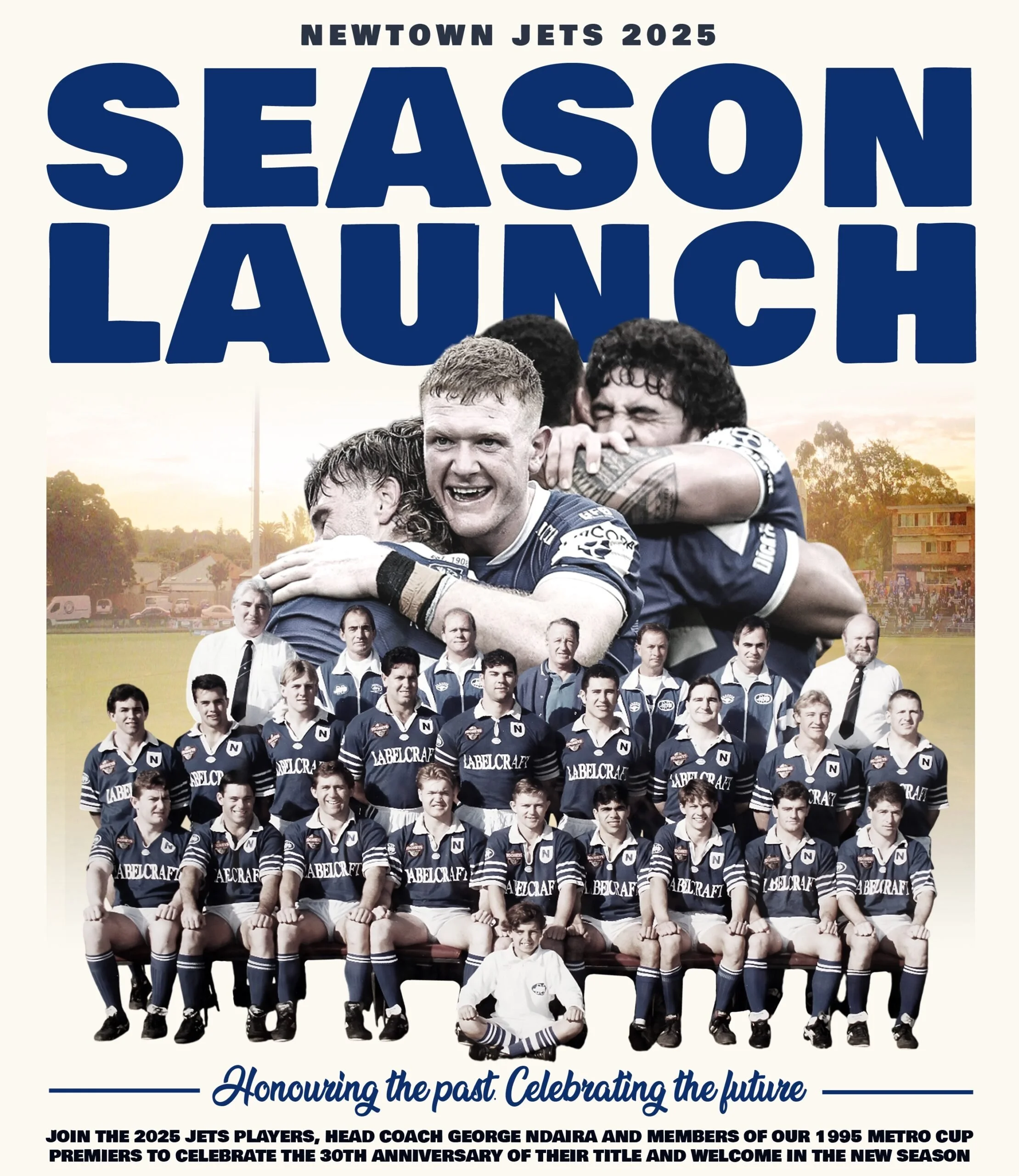 NEWTOWN JETS 2025 SEASON LAUNCH - BOOK NOW OR MISS OUT!