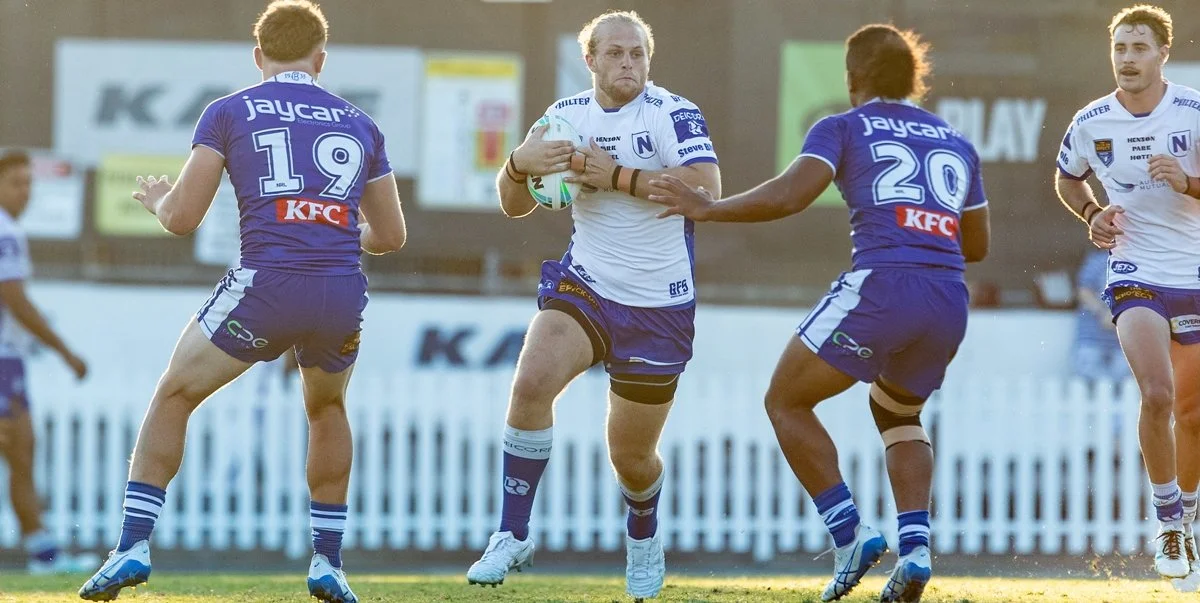 Newtown Jets well beaten by the Canterbury Bulldogs in the final NSW Cup trial match
