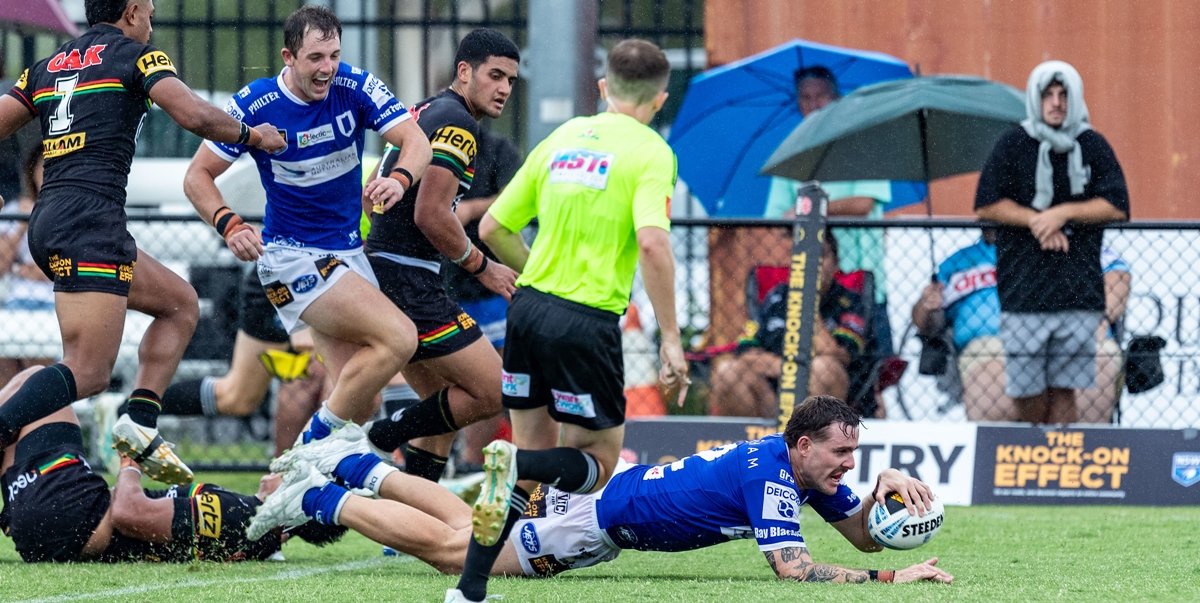 Newtown Jets overcome adversity in winning their Round 1 NSW Cup match against the Penrith Panthers