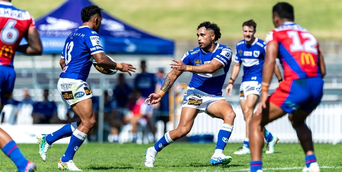 Newtown Jets last minute field goal wins a cliff-hanger against the Newcastle Knights