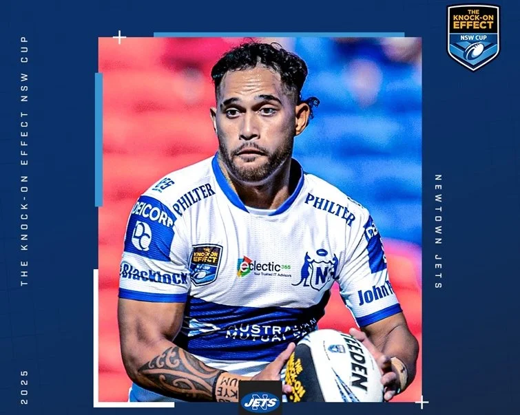 Newtown Jets run up a big winning margin over the Newcastle Knights