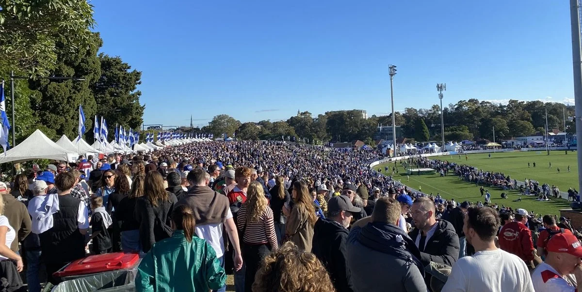 The Newtown Jets slay the Dragons in front of a huge Festival attendance