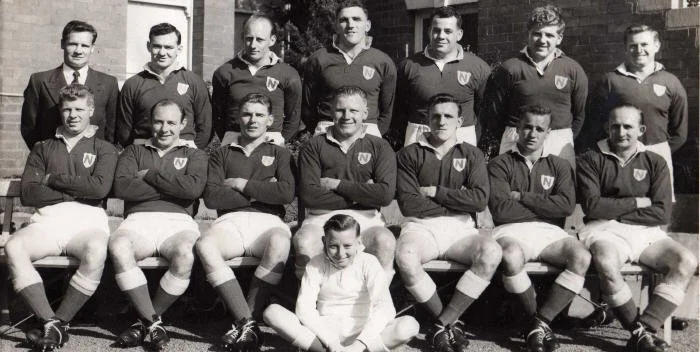 Vale Frank Narvo and Reg Hatton