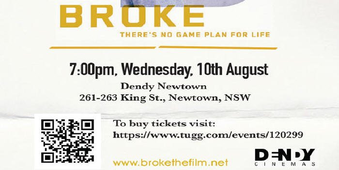 Newtown Jets Presents BROKE