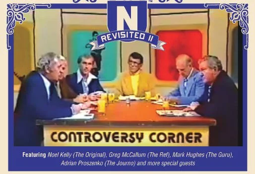 An evening of confrontation, bombast, tautology and most of all, CONTROVERSY …