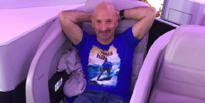 The Mole (Tony Adams) from Rugby League Week knows a good rugby league t-shirt when he sees one