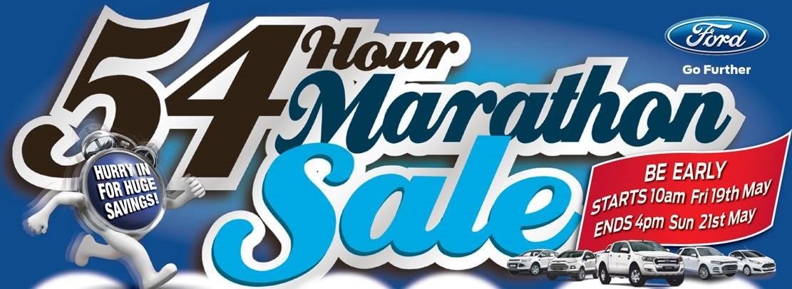 Support Those Who Support the Newtown Jets – City Ford Rockdale’s 54 Hour Marathon Sale