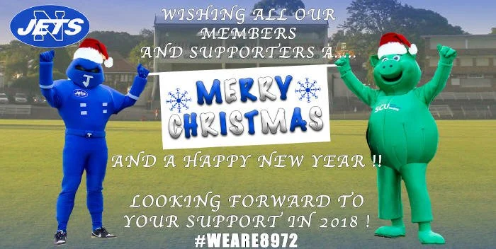 Merry Christmas from the Jets