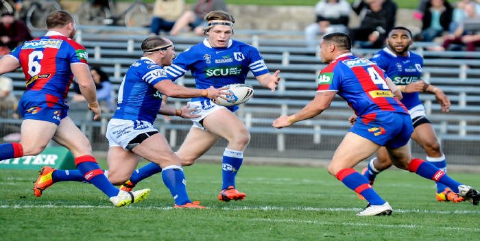 RD14 -  Jets winning streak brought to an end by Knights [26-28]