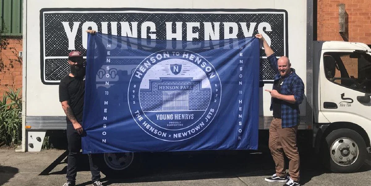 THE HENSON TO HENSON