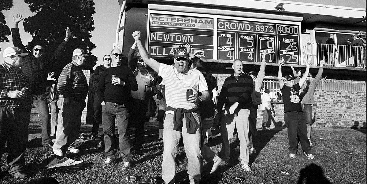 Remembering the Magic of 2012 - Over the Line Photobook Launch, Thursday 6th June @ The Henson