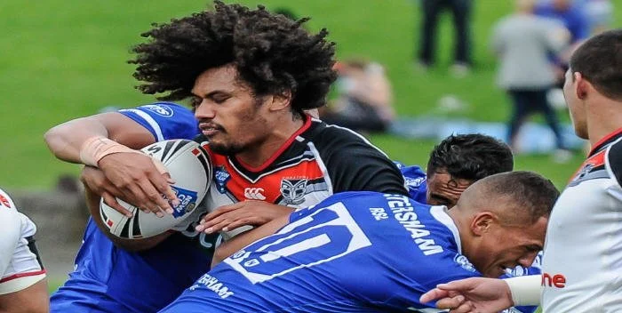 RD8a - Jets shut out of the game by dominant Warriors [12-48]