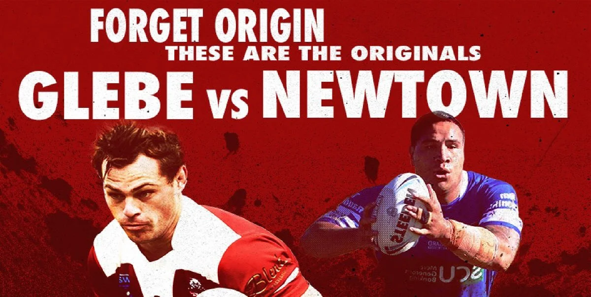 It’s only taken 91 years … but the Newtown Jets and the Glebe Dirty Reds will do battle again at Wentworth Park this Sunday, 16th February at 4.00pm