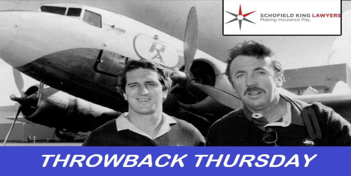 Throwback Thursday - Wilson and the Wok’s debut assignment