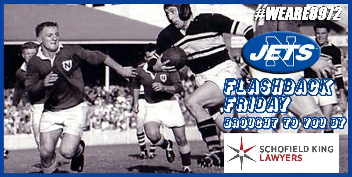 FLASHBACK FRIDAY - John Raper