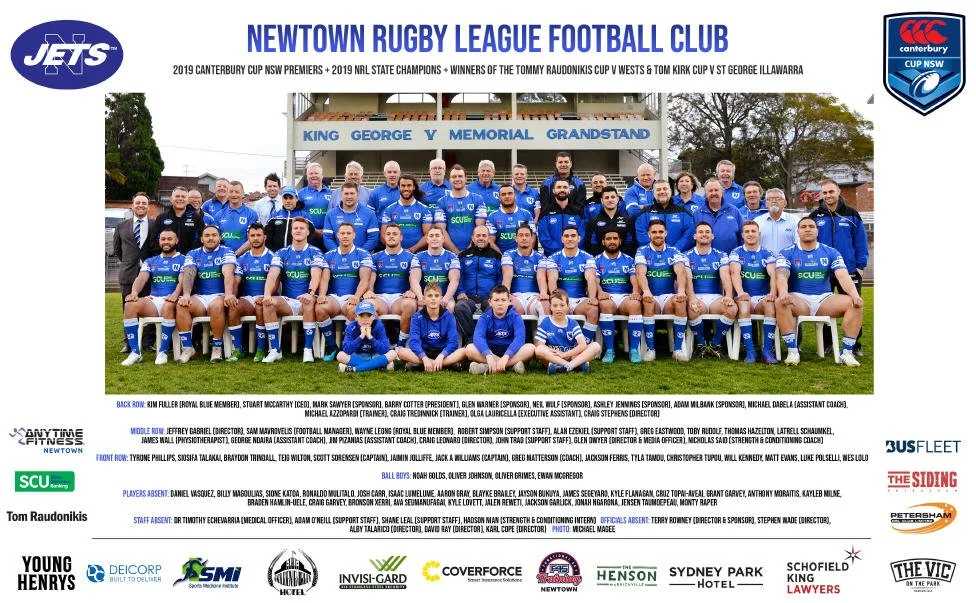 Attention all Newtown Jets members, friends and supporters - you can still buy Jets clothing, merchandise and books