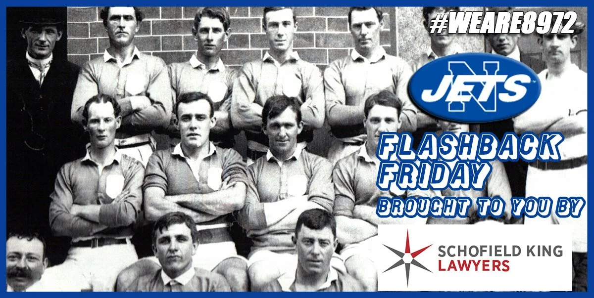 FLASHBACK FRIDAY – Jack “Towser” Barnett