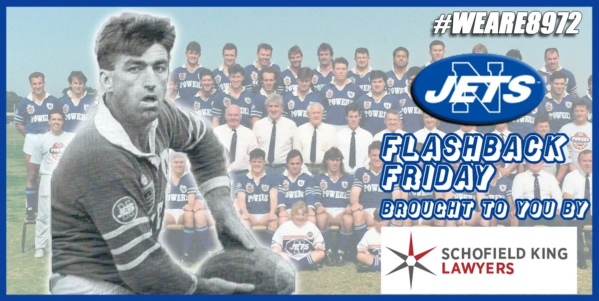 Flashback Friday – Darryl Neville