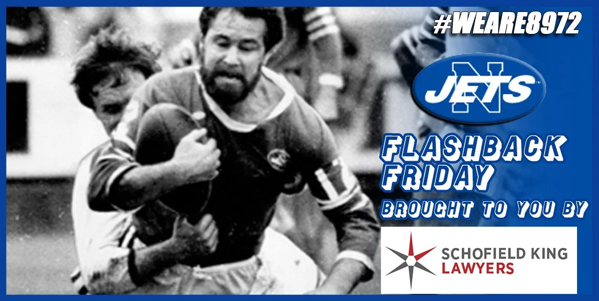 Flashback Friday – Barry Jensen