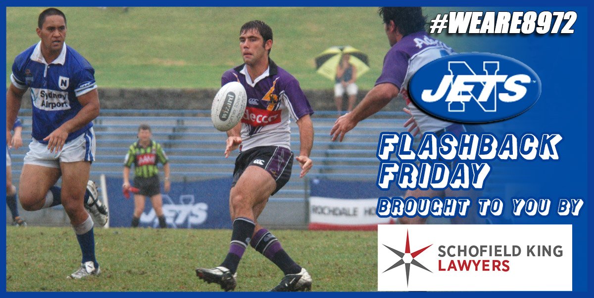 Flashback Friday – Newtown Jets v Melbourne Storm 2004