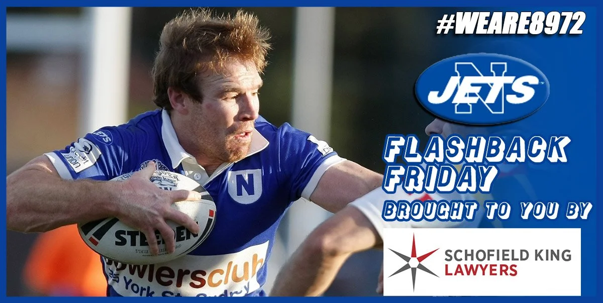 Flashback Friday – Sean Rudder