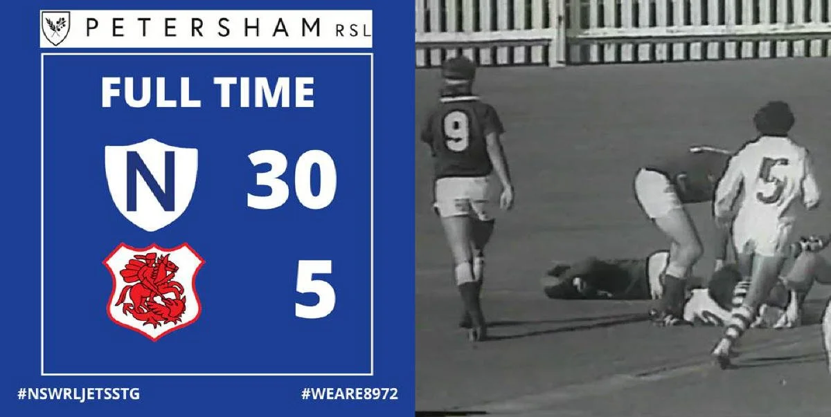 Jets put depleted Dragons to the sword