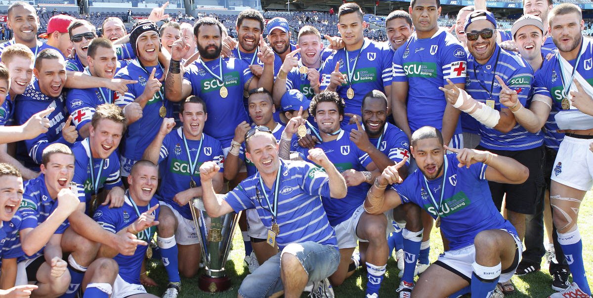 The 2012 Newtown Jets ensure their special place in the oldest club's folklore with a 22-18 victory