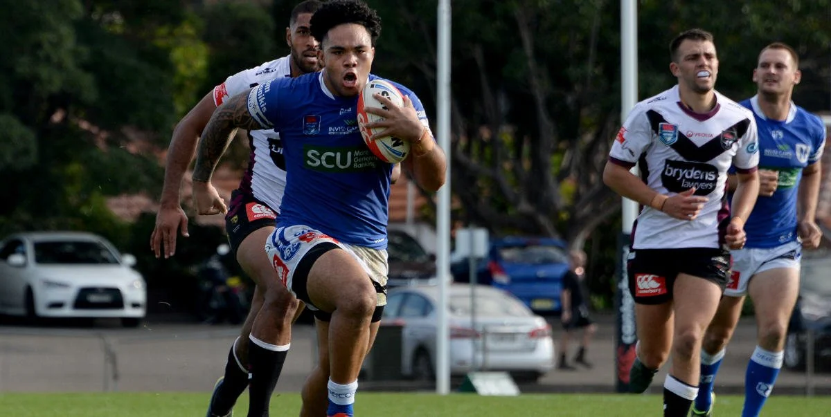 A match that helped to determine Newtown’s progress in the 2019 Canterbury Cup competition
