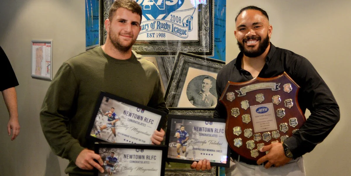 A Newtown RLFC news update plus more information about Jets clothing and merchandise