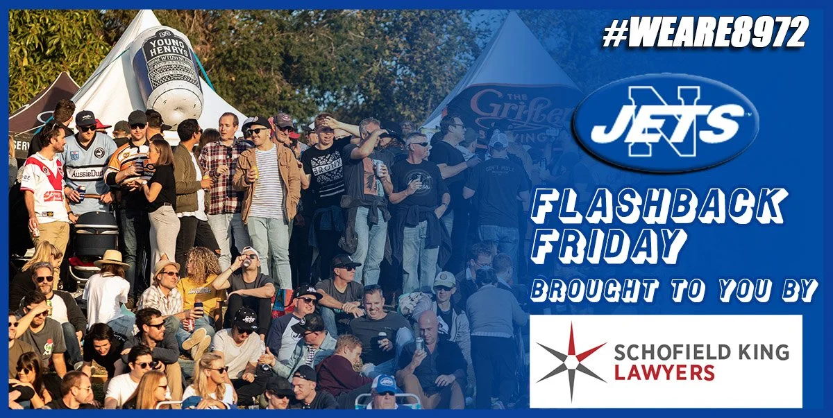 Flashback Friday – Huge Henson Crowd See Jets Demolish Dogs