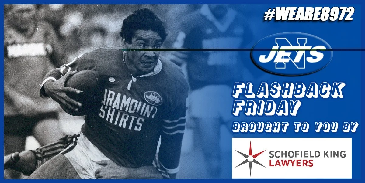 Flashback Friday – Newtown v Parra 1981