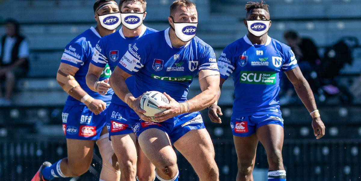 Here's some good advice from one of Newtown's favourite forwards from last year's triumphant Canterbury Cup and NRL State Championship teams