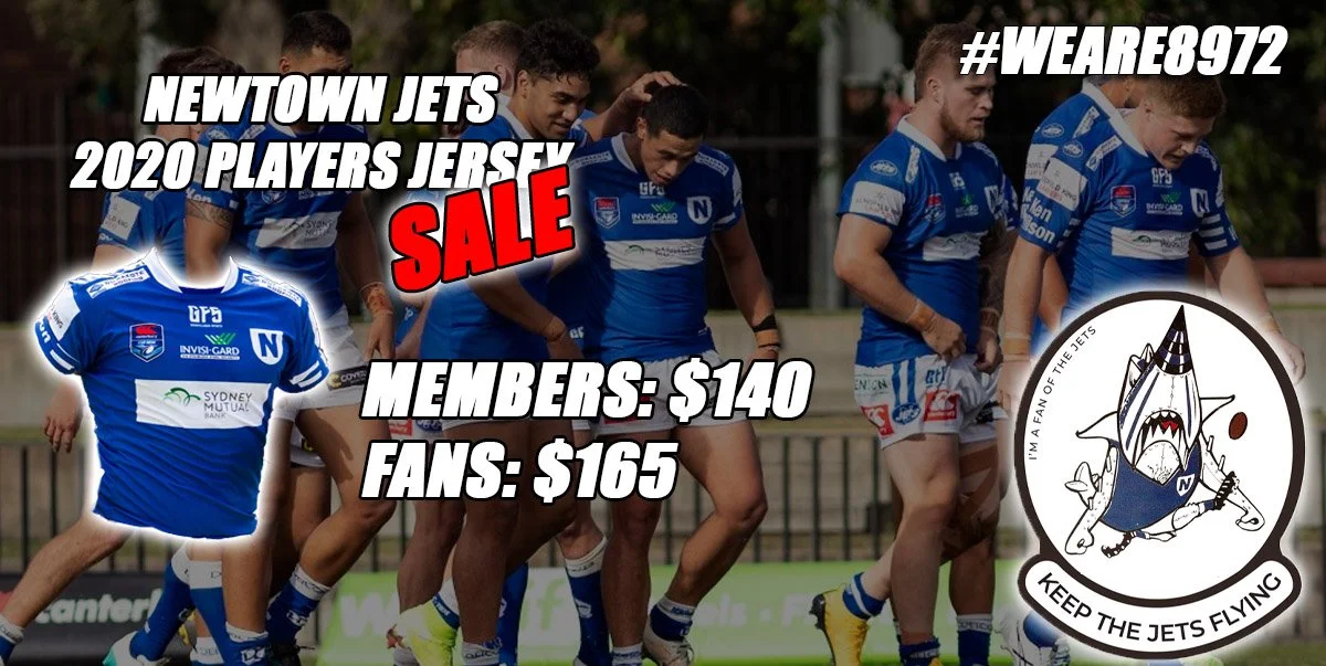 2020 Newtown Jets jerseys for sale