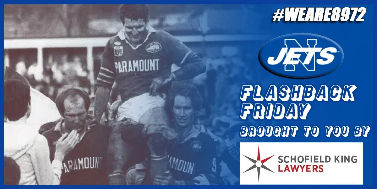 Flashback Friday – The Jets’ final flight in the top grade