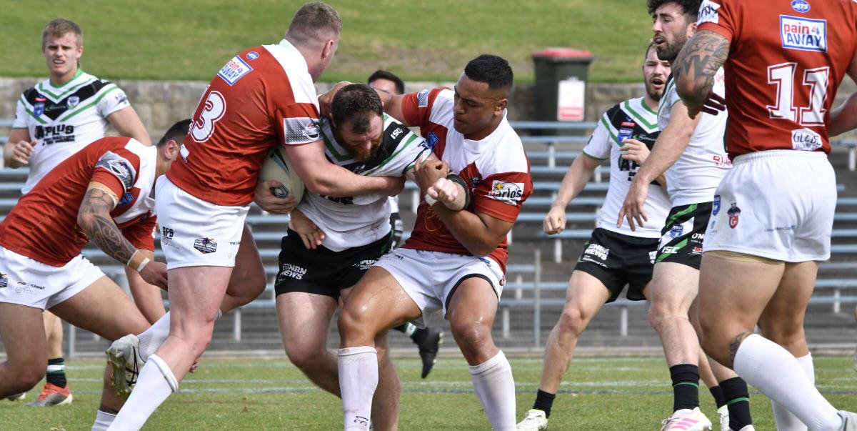 The Dirty Reds show great resolution and bravery in beating the competition's minor premiers at Henson Park