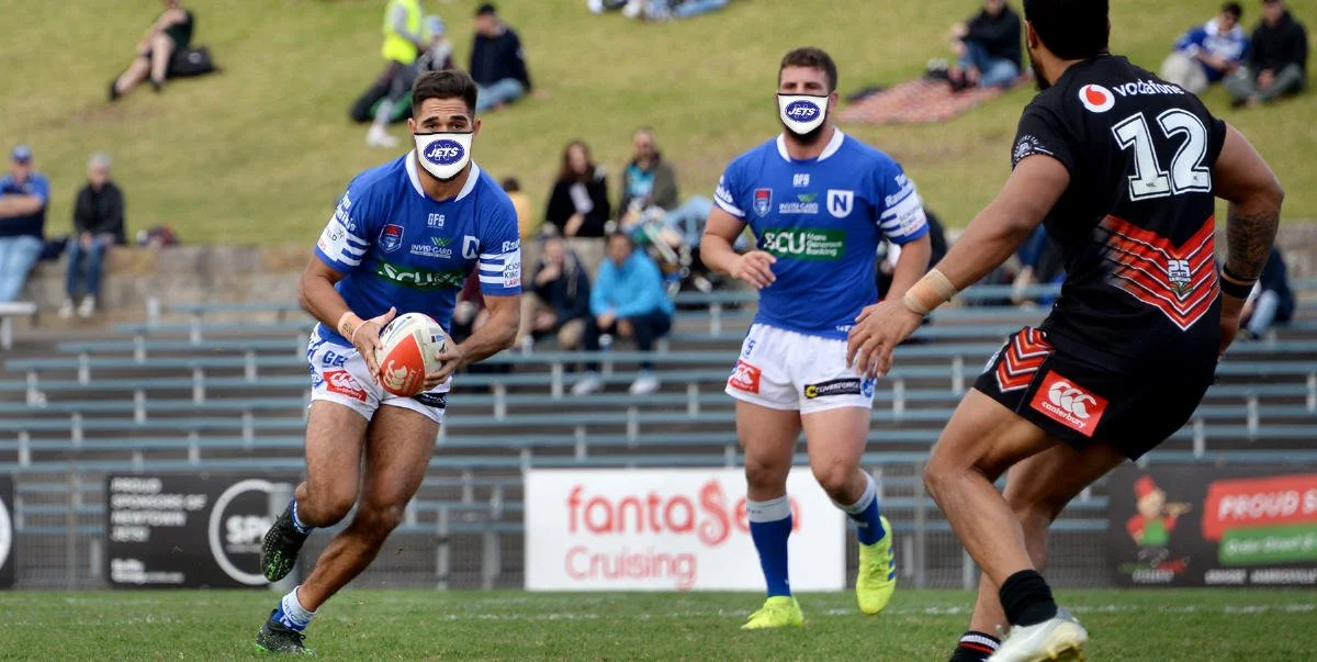 Jets face-masks are still the best means of protecting your health!