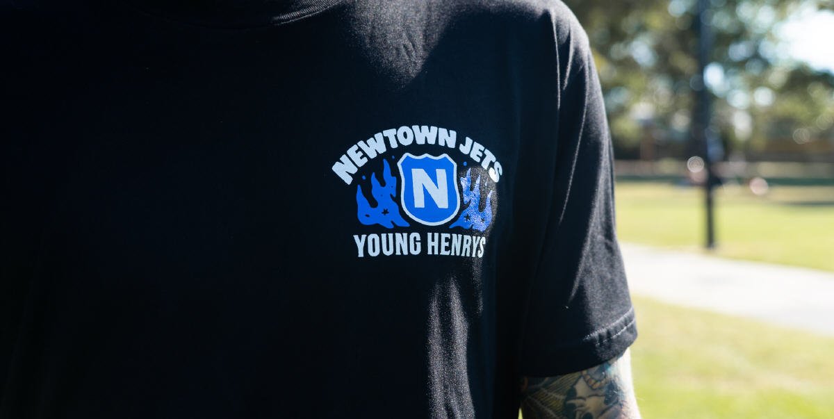 COMING AGAIN SOON... NEWTOWN JETS x YOUNG HENRYS Tees