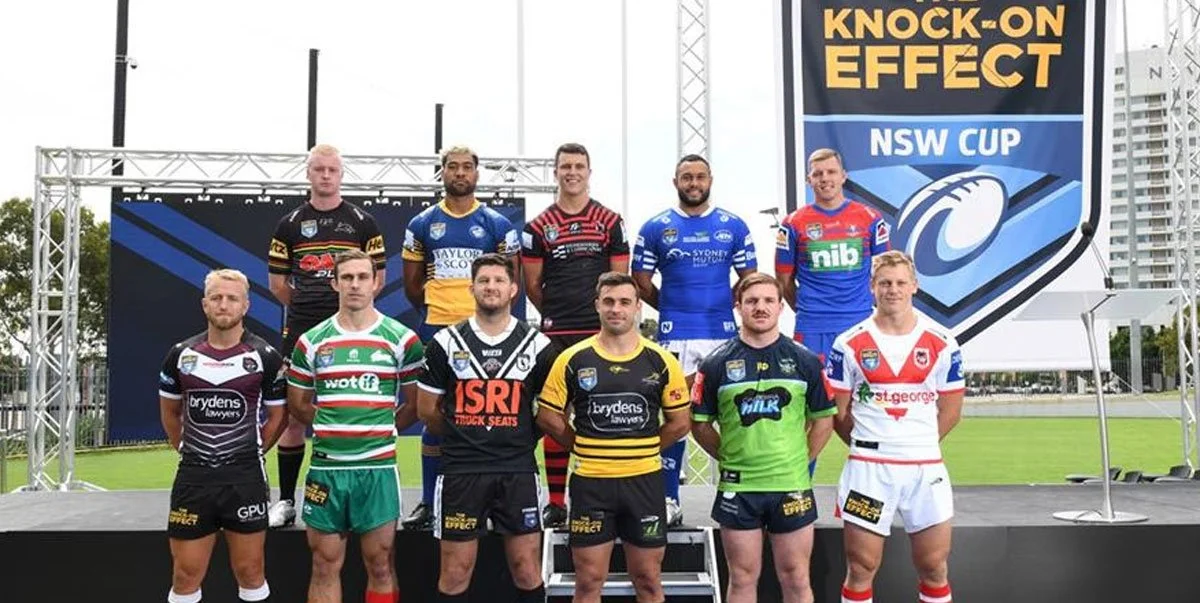 2021 Season Launched With the NSWRL Knock-On Effect NSW Cup