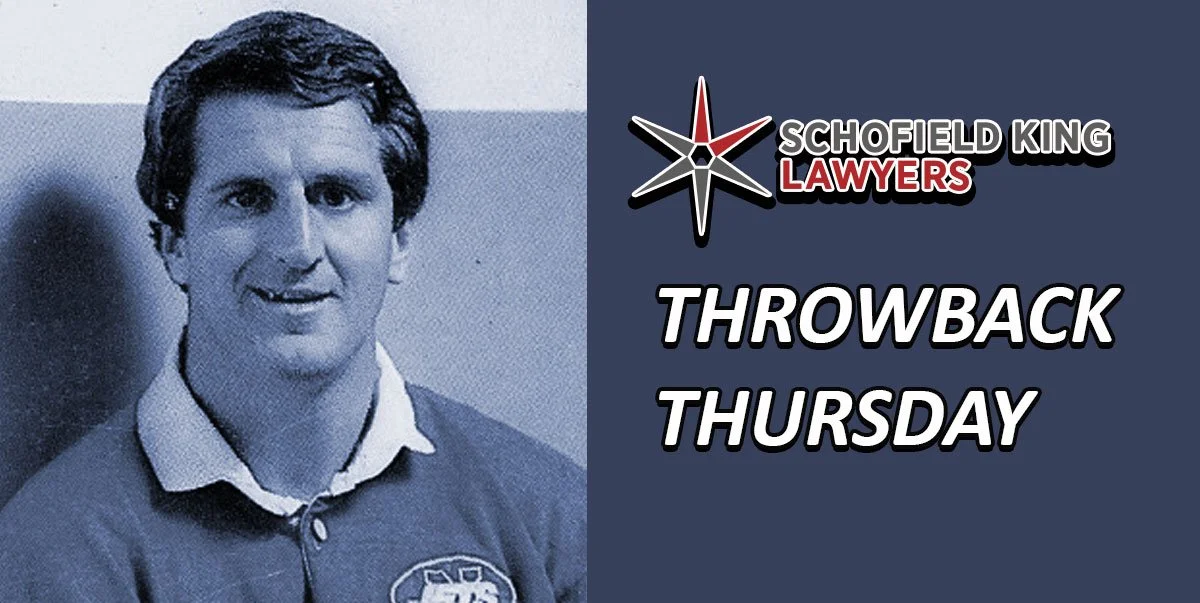 Schofield King's Throwback Thursday: Squeaker Schools the Sea Eagles