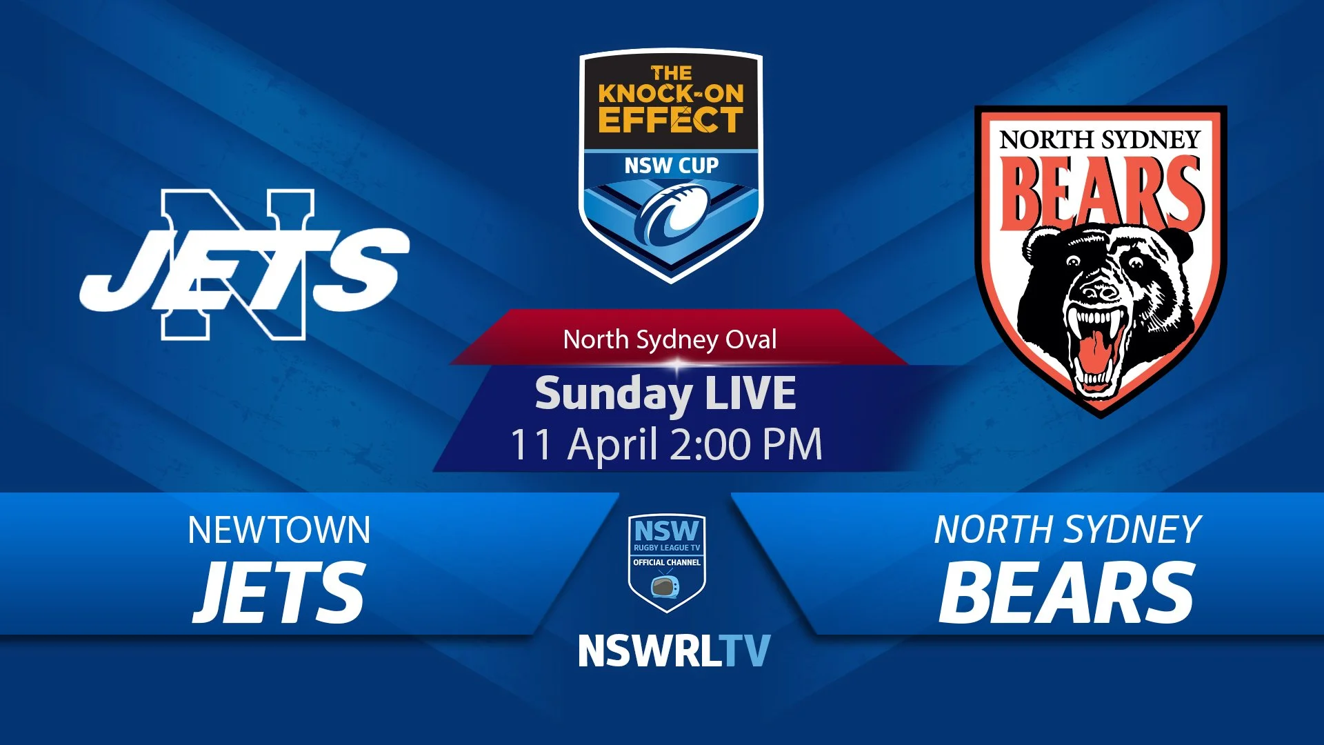 Sunday’s match against Norths to be live-streamed on the NSWRL Facebook site.